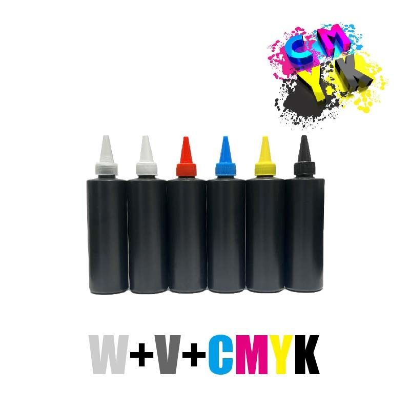 น้ํายา UV ที่มองไม่เห็น สําหรับ Epson DX3 DX4 DX5 DX6 DX7 XP600 เครื่องพิมพ์ดิจิตัล