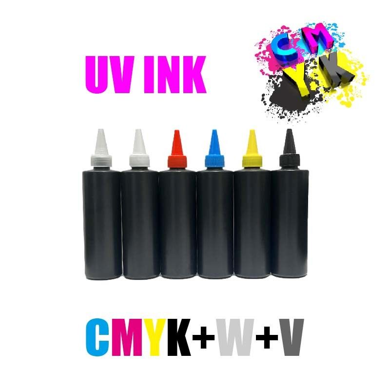 สี UV LC แข็งแรง XP600 สําหรับ Gen4 Gen5 Gen6 DX4 DX5 DX6 สีเครื่องพิมพ์หัวพิมพ์