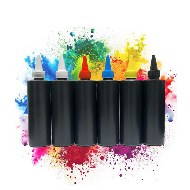 ราคาเครื่องพิมพ์ยูวียูนิค สําหรับเครื่องพิมพ์ Epson L800 พิมพ์บน PVC และแผ่นแก้ว