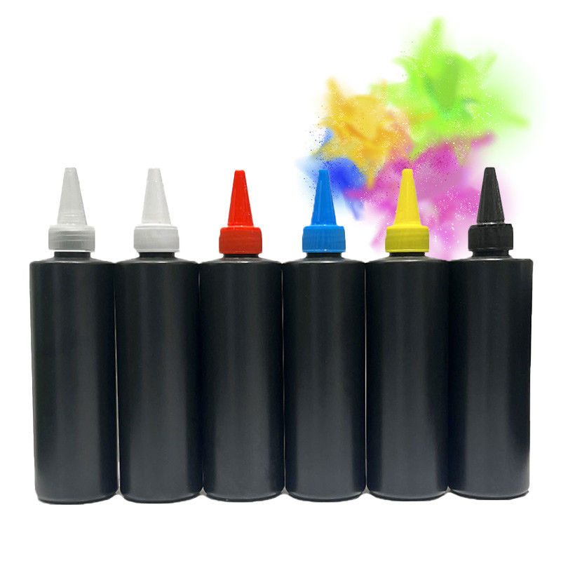 สี UV สําหรับเครื่องพิมพ์ Inkjet สี UV LED แข็งอ่อน สําหรับเครื่องพิมพ์ Epson I3200