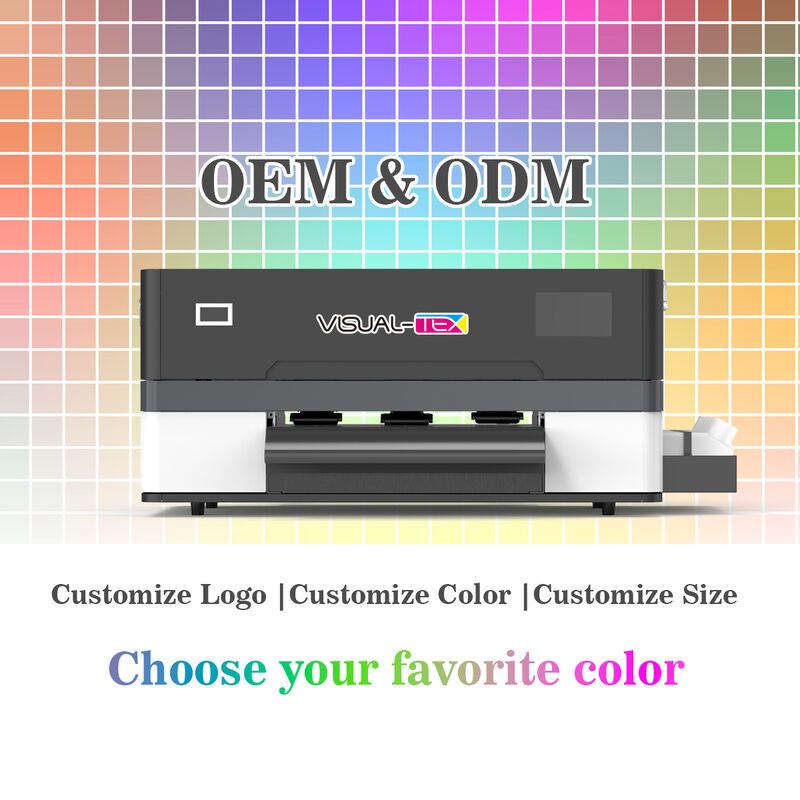 เครื่องพิมพ์ Dtf ขนาด 30 ซม. A3 Desktop XP600 เครื่องพิมพ์หัว Dtf สําหรับการพิมพ์เสื้อ T-Shirt