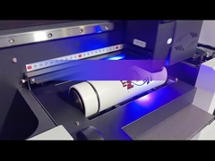 A3 UV Printer กระป๋องกระบวนการพิมพ์