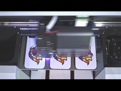 S1HD Printhead UV Hybrid Printer A3 ขนาดเครื่องพิมพ์ 3d กรอบโทรศัพท์