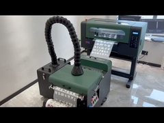 การนําเสนอเครื่องพิมพ์สี DTF ขนาด A3 ที่ทํางาน