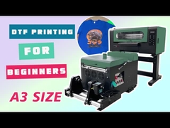 เครื่องพิมพ์ DTF ขนาด 30 ซม. เครื่องย้าย DTF XP600 หัว ขนาด 300 มม.