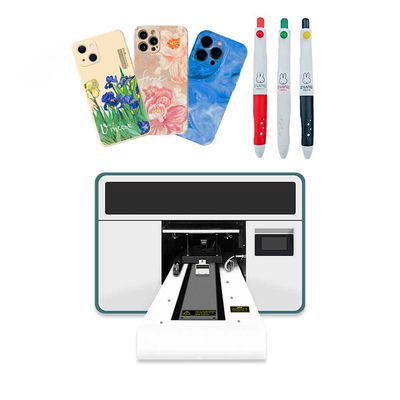 เครื่องพิมพ์ 3D UV Hybrid เครื่องพิมพ์ UV Ink Wood Board Printer การบํารุงรักษาที่ต่ํา