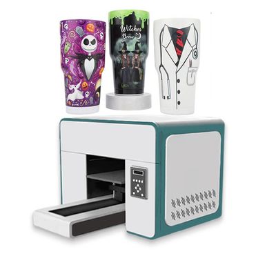 ร้านค้า A3 UV Printer A3 Small Desktop UV Printer สําหรับเครื่องพิมพ์บัตรพีวีซี