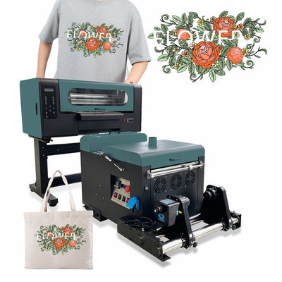 เครื่องพิมพ์เสื้อยืด Mini A3 DTF Printer Pet Film Dtf สําหรับธุรกิจขนาดเล็ก