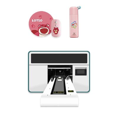 โทรศัพท์ Case UV Hybrid Printer A3 UV Flatbed Printer เครื่องพิมพ์ซีดีดีวีดี