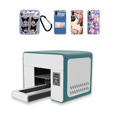 8 สี A3 UV Inkjet Printer UV LED 3d UV Printer สําหรับนาฬิกา Ipad