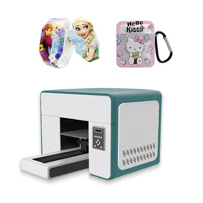 1200DPI A3 UV Flatbed Printer กระปุก UV Printer A4 ขนาดเครื่องพิมพ์ UV Printer