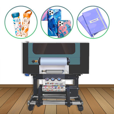 โทรศัพท์หลายฟังก์ชัน Case UV Printer กระป๋อง LED UV Printer เครื่องพิมพ์ DTF