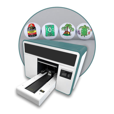 เครื่องพิมพ์หมึกกระจกขนาดเล็ก 6 สี UV Led Flatbed Printer สําหรับบัตรประชาชน