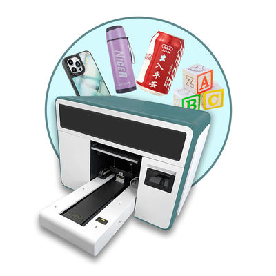 เครื่องพิมพ์ยูวีไฮบริดจีทเจ็ต พิมพ์ยูวีจีทเจ็ต LED เครื่องพิมพ์จีทเจ็ตเบดเรียบสําหรับการพิมพ์วัสดุที่แข็งและอ่อน