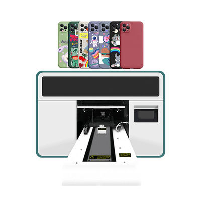 I3200 เครื่องพิมพ์หัว A3 LED UV Flatbed Printer สําหรับ T-Shirt Phonecase กระป๋องแก้ว