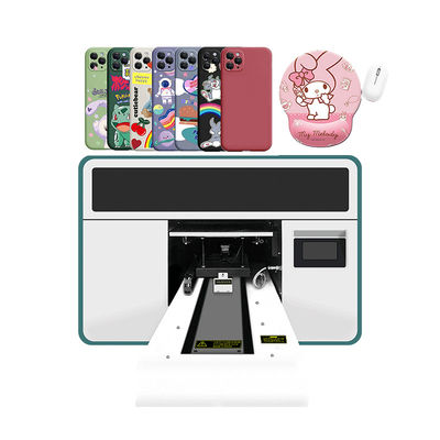 A3 UV Printer Hybrid สําหรับเครื่องพิมพ์สติ๊กเกอร์ PVC เครื่องพิมพ์ UV 30CM