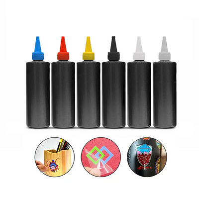 สี UV สําหรับเครื่องพิมพ์ Dx4 Dx5 หัวเครื่องพิมพ์