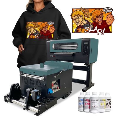 เครื่องพิมพ์เสื้อยืดดิจิตอลขนาด 300 มิลลิเมตร เครื่องพิมพ์ 2 Eps xp600 A3 Dtf