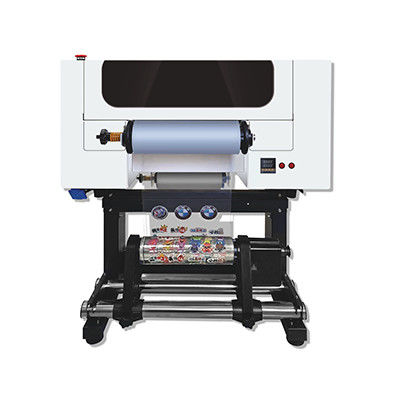 Cool Way เครื่องพิมพ์ UV DTF ที่ทําความเย็นด้วยอากาศ สําหรับตกแต่งด้วยหมึก UV