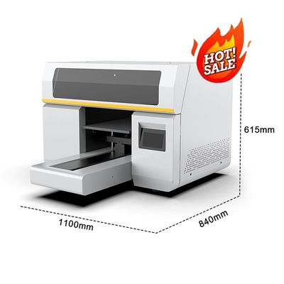 เครื่องพิมพ์เสื้อยืดทั้งหมดในเครื่องพิมพ์ขนาด A3 ด้วยหัว Epson I3200 U1