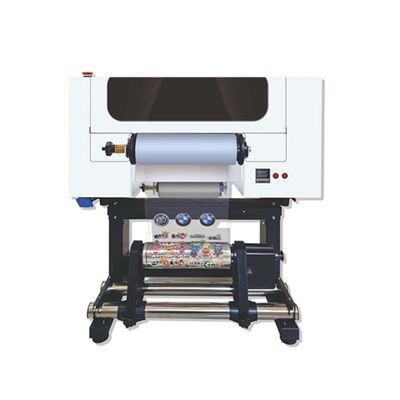เครื่องพิมพ์ UV Dtf ขนาด 30 ซม สําหรับการพิมพ์สติ๊กเกอร์ Roll To Roll Inkjet Printer บนวัสดุใด ๆ