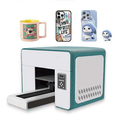 เครื่องพิมพ์ UV A3 เครื่องพิมพ์ UV 3D เครื่องพิมพ์เคสโทรศัพท์ขนาด 300 มม