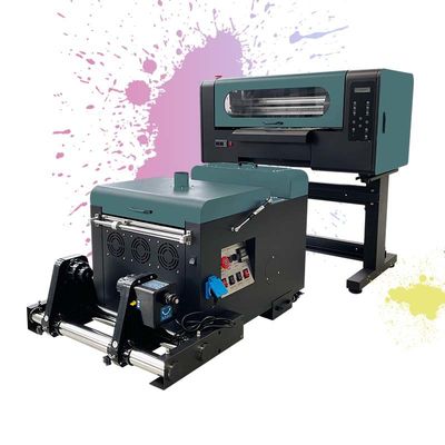 เครื่องพิมพ์หมึกสี A3 DTF XP600 DTF PET Film Printer เครื่องพิมพ์เสื้อ