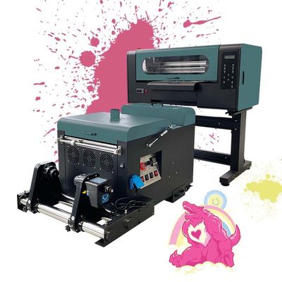 หัวสอง XP600 A3 DTF เครื่องพิมพ์ เครื่องพิมพ์ฟิล์มสัตว์เลี้ยง