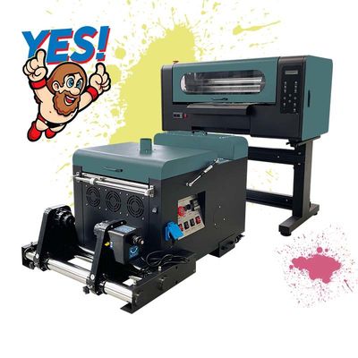 เครื่องพิมพ์ A3 DTF XP600 I3200 เครื่องพิมพ์ T Shirt A3 DTF หัวสอง