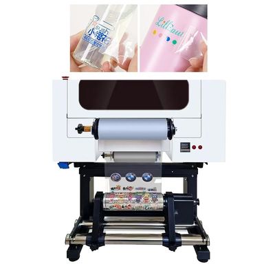 เครื่องพิมพ์หนังโอน DTF ความละเอียดสูง ด้วย CMYK W+V Ink Color Multiple Rip Interfaces