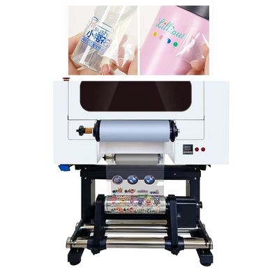 เครื่องพิมพ์ Dtf UV Roll To Roll All In One เครื่องพิมพ์ Dtf Transfer เครื่องพิมพ์