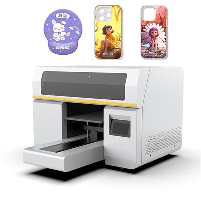 ประสิทธิภาพการทํางานในเครื่องพิมพ์ UV หนึ่งเครื่องพิมพ์ A3