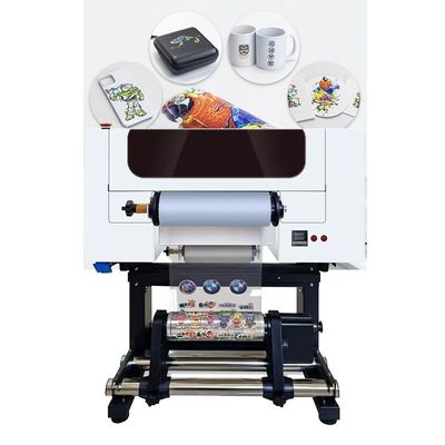 11.8 นิ้ว 30 ซม XP600 UV DTF Printer Cup Wrap Stickers เครื่องพิมพ์เครื่องพิมพ์