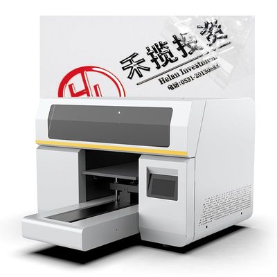 เครื่องพิมพ์ยูวีโรล 300x475 มิลลิเมตร พร้อมเครื่องพิมพ์หัวเครื่องพิมพ์ I3200 สําหรับ T-Shirt กระปุก โทรศัพท์