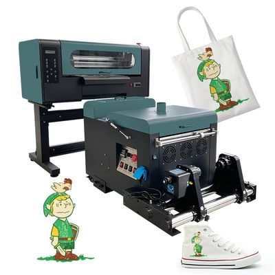 เครื่องพิมพ์หมวกหมอน 30 ซม. รองเท้า ผ้า เครื่องพิมพ์ฟิล์มโอนตรง