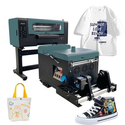 เครื่องพิมพ์พลังงานความร้อน DTF Inkjet Printer XP600 เครื่องพิมพ์เสื้อ DTF