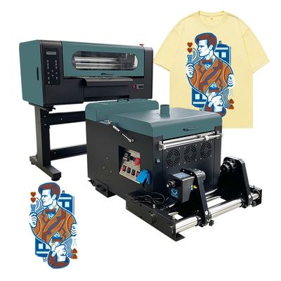 เครื่องพิมพ์ A3 DTF แบบ Digital Inkjet พร้อมหัว Epson F1080 แบบเดิม