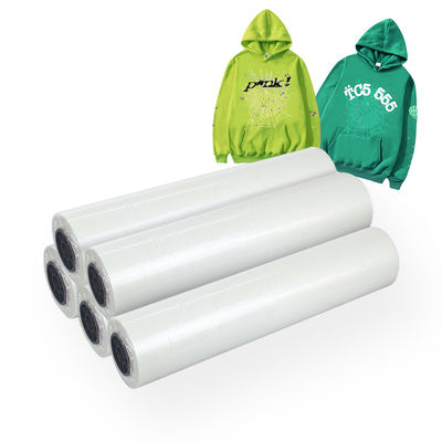 30cm 60cm Roll Pet Heat Transfer Film Paper สําหรับเครื่องพิมพ์ Dtf