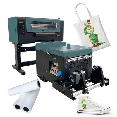 เครื่องพิมพ์ DTF Inkjet 30cm DIY Direct To Film เครื่องพิมพ์เสื้อผ้า