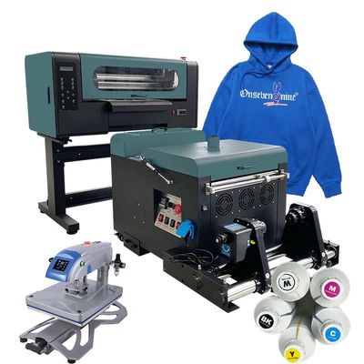 A3 2 Head With Epson F1080 เครื่องพิมพ์หัวพิมพ์ VT-300 DTF