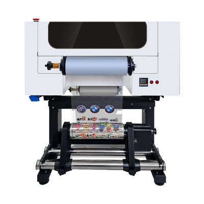 A3 UV DTF Printer Roll to Roll Pet Film เครื่องพิมพ์ยูวีดีทีเอฟ 30 ซม.