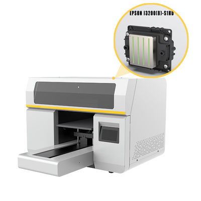เครื่องพิมพ์จอเล็ก 300 มิลลิเมตร กระป๋อง Flat Bed UV Printer สําหรับ Acrylic สําหรับการใช้ในบ้าน