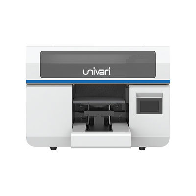 A3 UV Inkjet Printer เครื่องพิมพ์เคลื่อนที่ครอบคลุม เครื่องพิมพ์ด้วยหัวพิมพ์ U1 HD