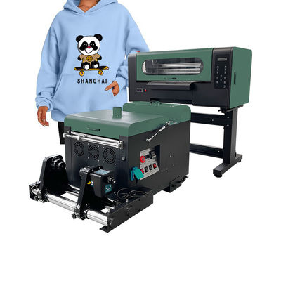 A3 DTF Inkjet Printer การโอนความร้อนโดยตรงไปยังเครื่องพิมพ์หนังด้วยหัวพิมพ์ XP600