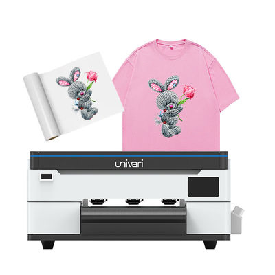 เครื่องพิมพ์เสื้อ T-Shirt ขนาด 30 ซม. สอง EPS Xp600 Head