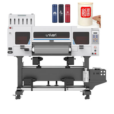 A2 A3 60 ซม DTF สติ๊กเกอร์ UV Printer Epson 13200 ธาตุสติ๊กเกอร์