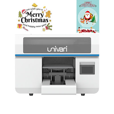 ธุรกิจขนาดเล็ก Custom Made UV Flatbed Printer เครื่องพิมพ์แผ่นพีวีซี 30 ซม.