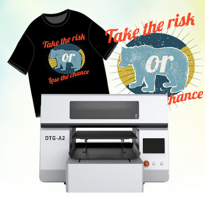 720X2400 Dpi Print Resolution Digital DTG Printing for Professional Printing Needs