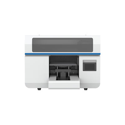 A3 UV Inkjet Printer เครื่องพิมพ์เคลื่อนที่ครอบคลุม เครื่องพิมพ์ด้วยหัวพิมพ์ U1 HD